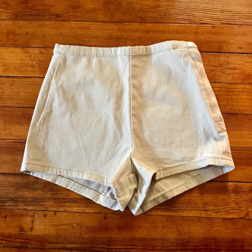 Forever 21 Beige Shorts